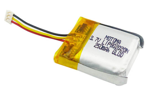 500 раз 250mah мини литий-ионный аккумулятор 8*20*20mm для отслежывателя любимца 0