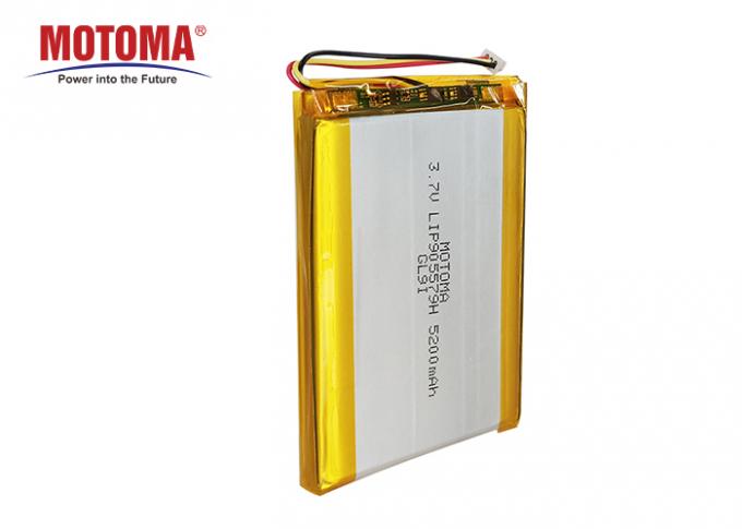 батарея полимера лития большой емкости батарей 5200mah Motoma перезаряжаемые 0