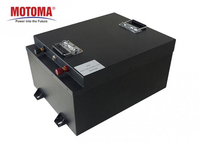 Блок батарей электротранспорта 100Ah Lifepo4 Ev DOD 100% перезаряжаемые с дизайном SOC 0