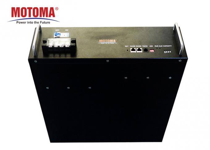 Батарея лития 50Ah солнечной энергии LiFePO4 с 4000 временами цикла 0