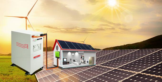 С батареи лития солнечной энергии решетки, батарея 51.2V 150ah lifepo4 1