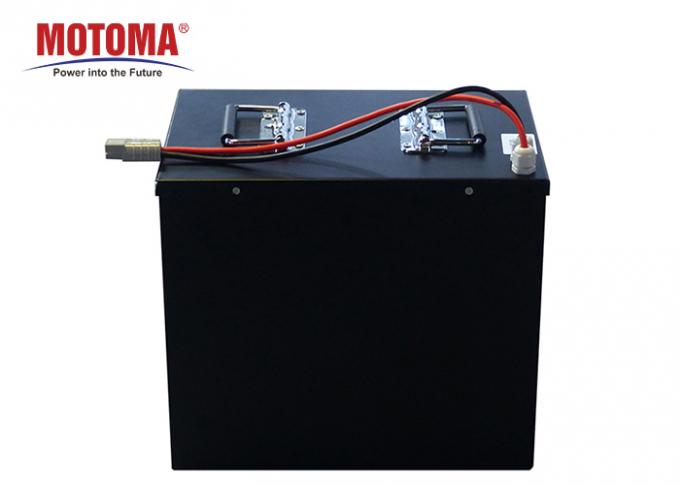 Перезаряжаемые батарея Lifepo4 для Ev 48V 96Ah с большой емкостью 0