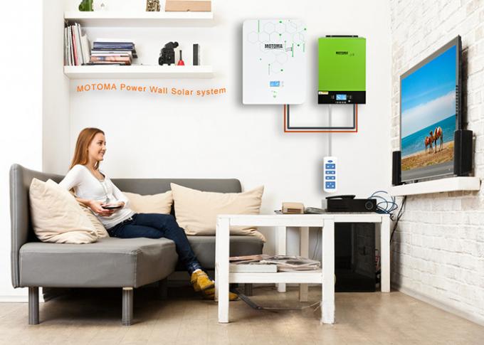 Батарея MOTOMA 10kWh 48V 200Ah LiFePO4 с предохранением от BMS 3