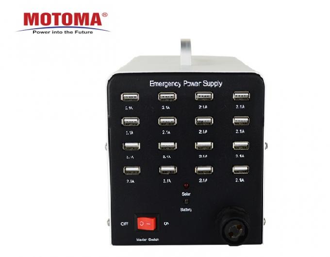 USB 5V2.1A вывел наружу станция 576Wh солнечной энергии выхода AC220V с блоком батарей LiFePO4 1