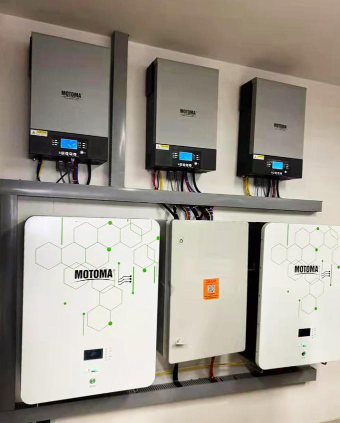 Блок батарей Bluetooth 48V 200Ah LiFePO4 для системы солнечной энергии 2