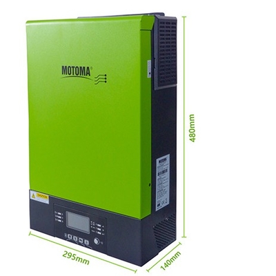 Инвертор MPPT чистого гибрида DC 48V 6.5kW волны синуса AC120V солнечный с решетки жилой