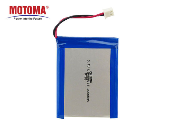 Батарея 3,7 v 3000mah полимера MOTOMA Li для пригодного для носки прибора