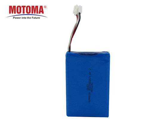 Батареи 3.7V 1500mah дозора высокой плотности умные перезаряжаемые