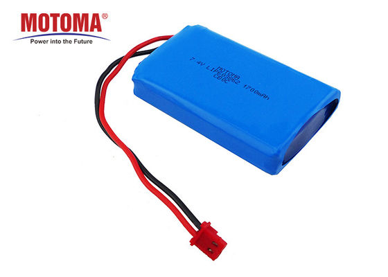 Батарея прибора полимера Li пригодная для носки, батарея 7.4V 1950mah шлемофона Bluetooth