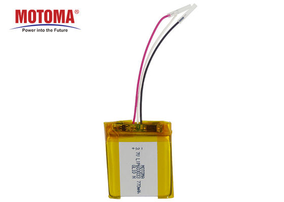 Сертификат UL1642 батареи лития PCM отслежывателя 770mah GPS перезаряжаемые