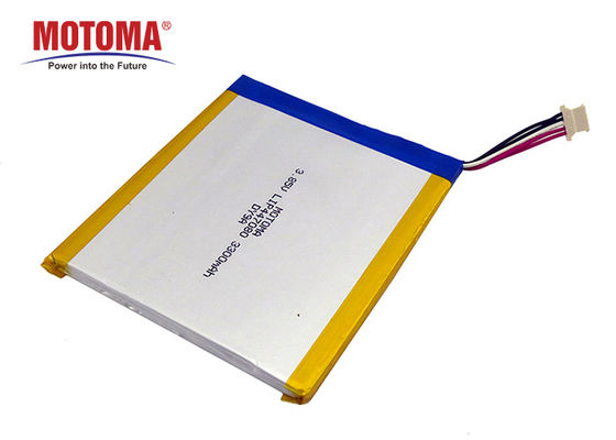 батарея лития компьютера 3.85V 3300mAh с сертификатом ООН MSDS UL