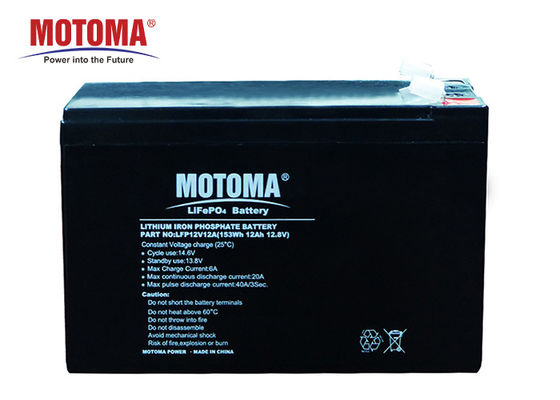 хорошая цена Глубокая батарея лития 12Ah UPS цикла со связью BMS умной онлайн
