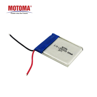 MOTOMA 3.7V 15mAh - клетки мешка 1000mAh Lipo для пригодного для носки прибора