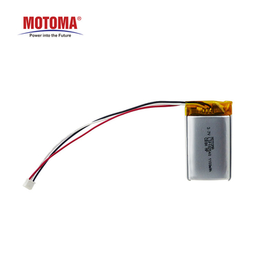 блок батарей полимера лития 3.7V 1100mAh для отслежывателя флота