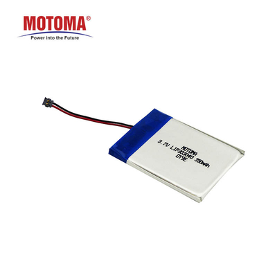 Блок батарей 3.7V 350mAh полимера иона лития MOTOMA перезаряжаемые для умных дозоров
