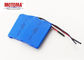 750mah батарея IEC62133 UN38.3 MSDS полимера лития 3,7 вольт перезаряжаемые одобрило