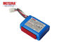 753038 медицинских батарей лития, 3,7 батарея v 1000mah Lipo с жизненными циклами длинной жизни