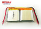 Высокое напряжение батареи 3.7V 710mah прибора низкой температуры пригодное для носки