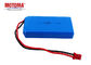 Батарея прибора полимера Li пригодная для носки, батарея 7.4V 1950mah шлемофона Bluetooth