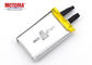 батарея 68mAh иона 3 7v Li для удаленного регулятора монитора и автомобиля