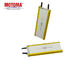 Окружающая среда батареи 3.7V 3400mAh прибора Motoma перезаряжаемые Iot дружелюбная