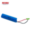 батареи лития 3.7V 2600mAh 18650 цилиндрические