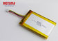 Подгонянный перезаряжаемые блок батарей полимера лития для следа 1000mAh имущества