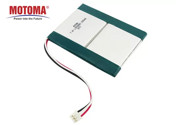 литий-ионные аккумуляторы 7.4V 1650mAh для цикла медицинских служб глубокого