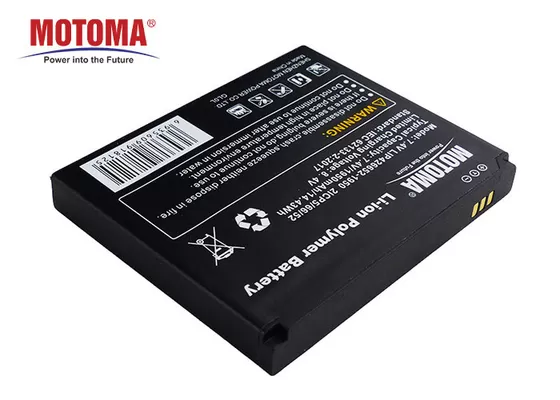 Батарея прибора 500 времен пригодная для носки, блоки батарей полимера 1950mah