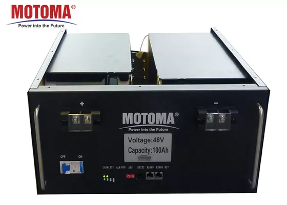 Большая емкость 7.2kWh поднимает резервный литий-ионный аккумулятор батареи лития 48v 100ah